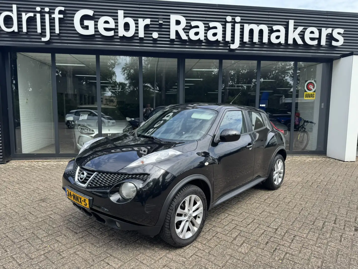 Nissan Juke 1.6 Acenta *ECC*EXPORT/EX.BPM* Noir - 1