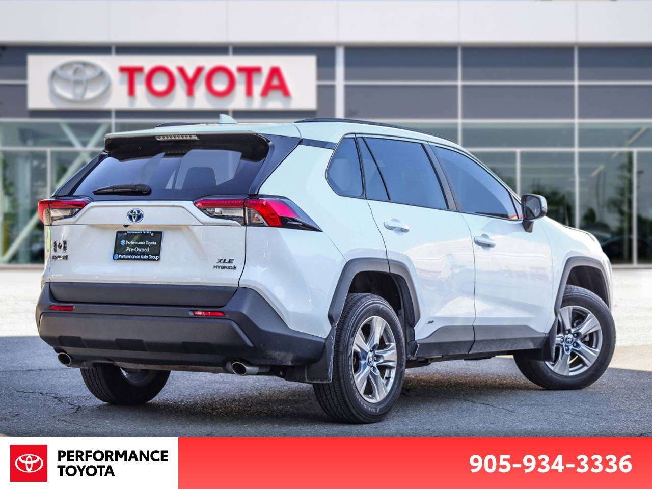 2023 Toyota RAV4 NEW BRAKES - TOYOTA CERTIFIED- CLEAN CARFAX — снимка 1