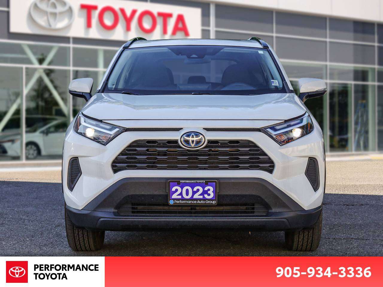 2023 Toyota RAV4 NEW BRAKES - TOYOTA CERTIFIED- CLEAN CARFAX — снимка 1