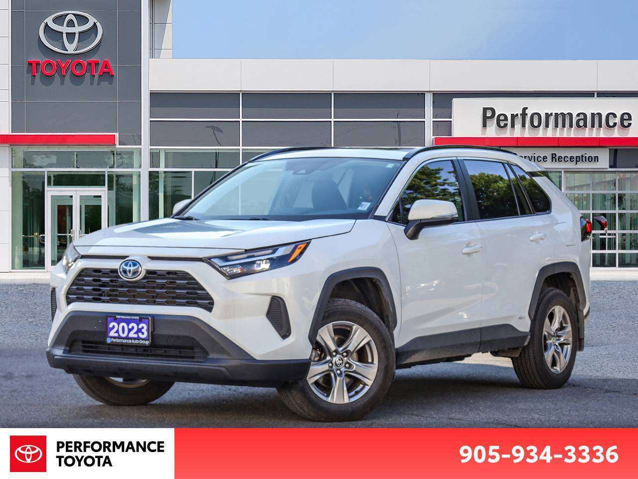 2023 Toyota RAV4 NEW BRAKES - TOYOTA CERTIFIED- CLEAN CARFAX