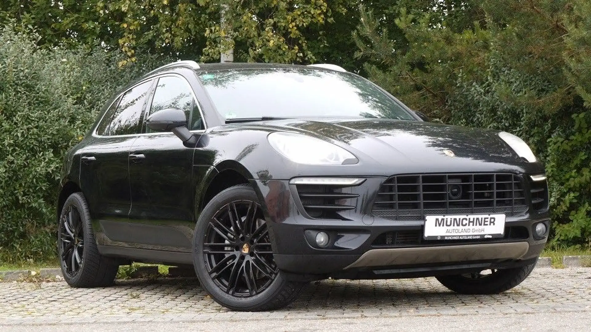 Porsche Macan S Diesel/Aluminium-Paket Sport/Panorama-D/ Schwarz - 1