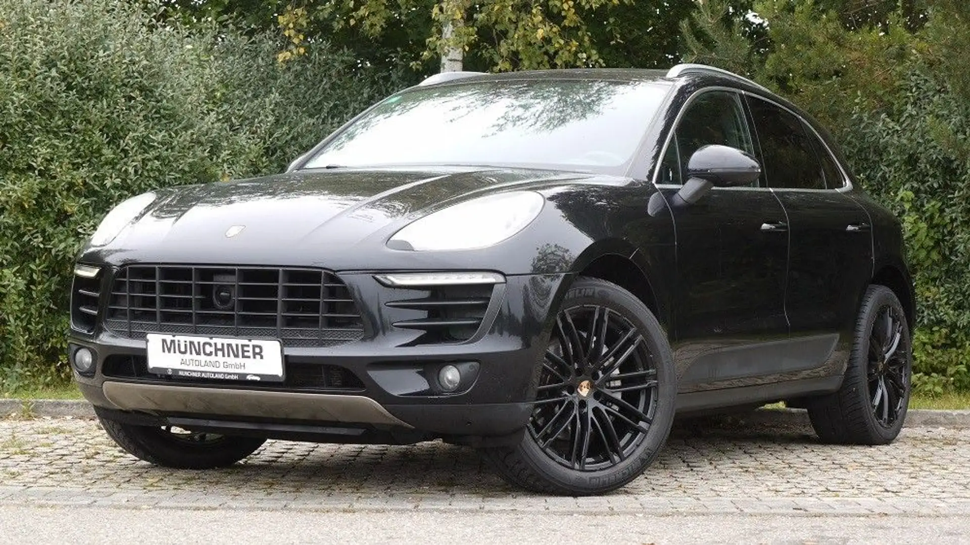 Porsche Macan S Diesel/Aluminium-Paket Sport/Panorama-D/ Schwarz - 2
