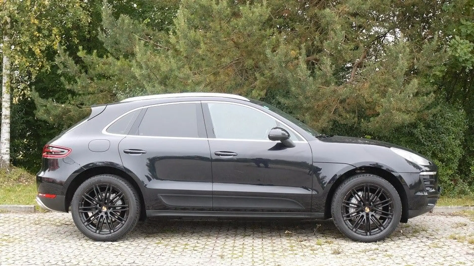 Porsche Macan S Diesel/Aluminium-Paket Sport/Panorama-D Schwarz - 1
