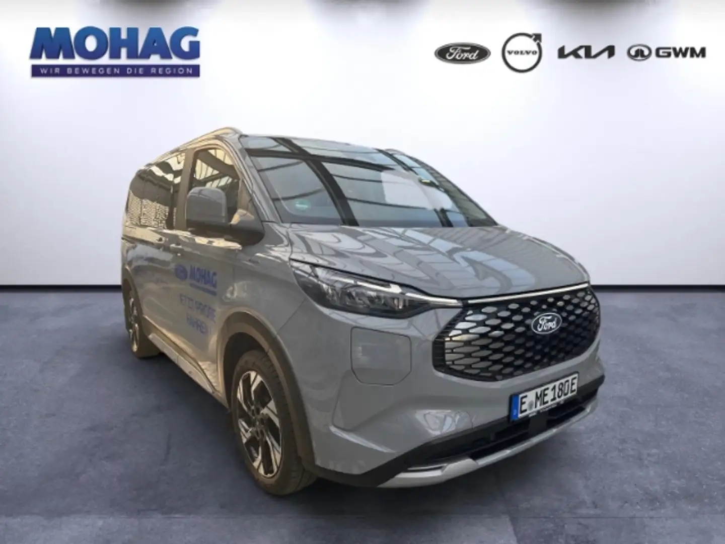 Ford Tourneo Custom E-Tourneo Active *PANORAMA*AHK*19 ZOLL*B&O*El. Sch Grau - 2