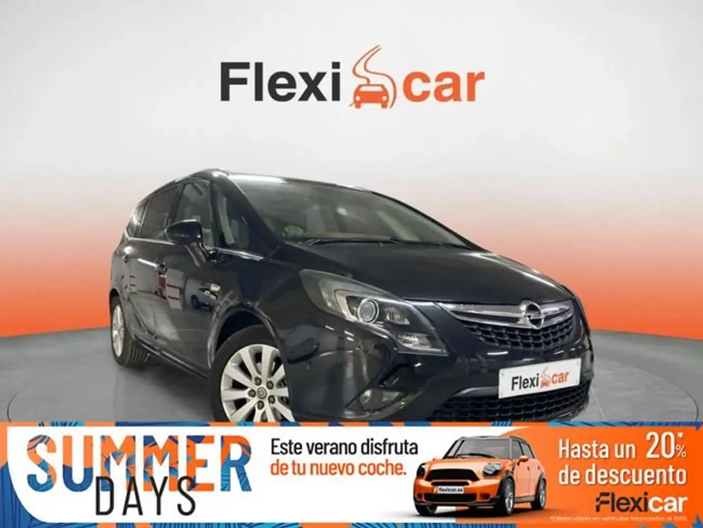Opel Zafira 2.0CDTI S/S Excellence 170 Negro - 1