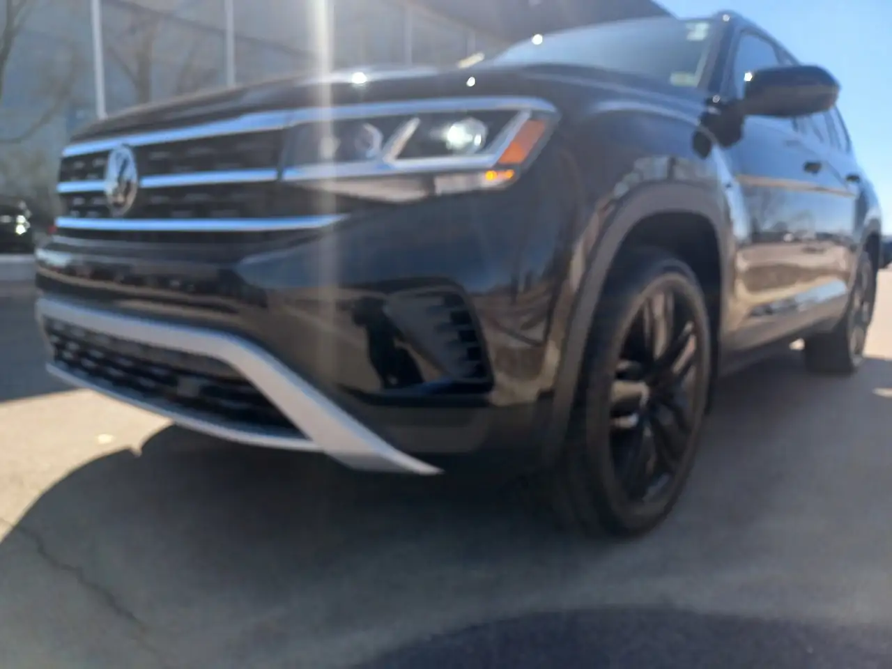 Volkswagen Atlas снимка Volkswagen Atlas