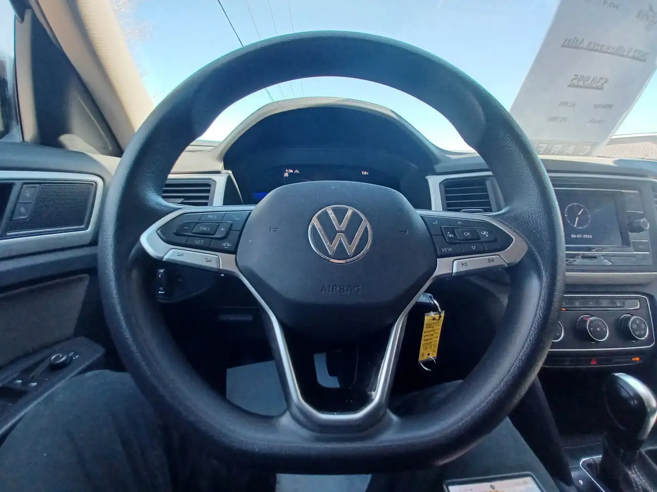 Volkswagen Atlas снимка Volkswagen Atlas