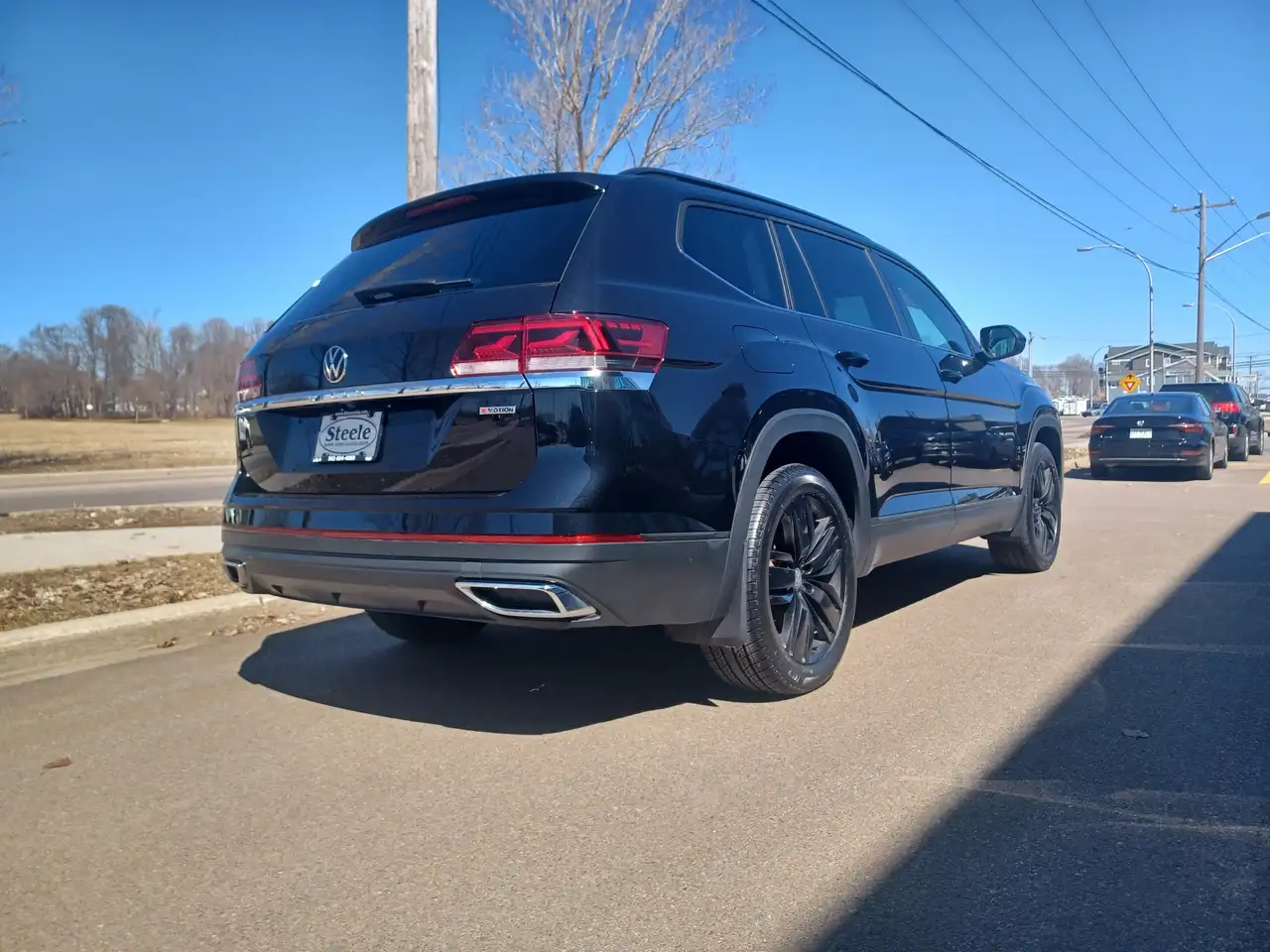 Volkswagen Atlas снимка Volkswagen Atlas