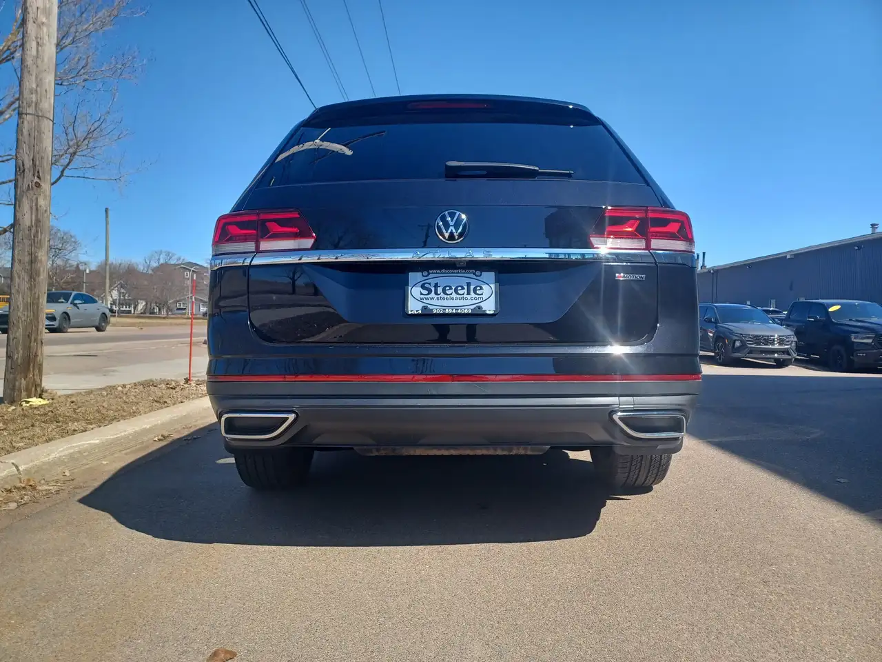 Volkswagen Atlas снимка Volkswagen Atlas