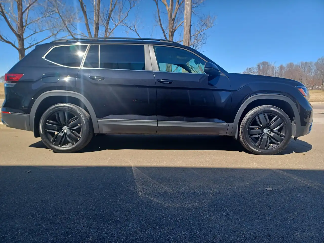 Volkswagen Atlas снимка Volkswagen Atlas