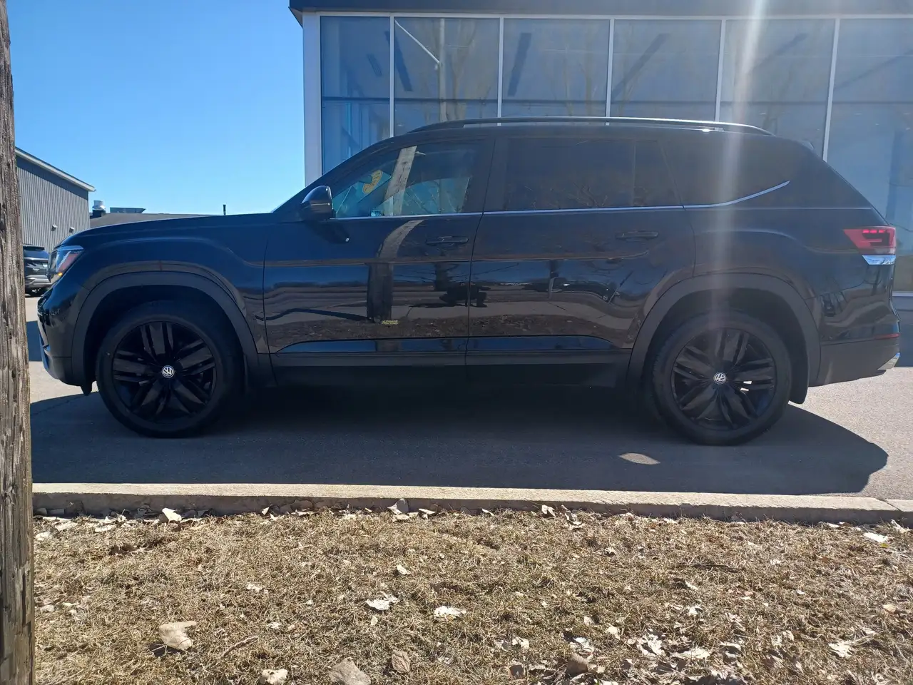 Volkswagen Atlas снимка Volkswagen Atlas