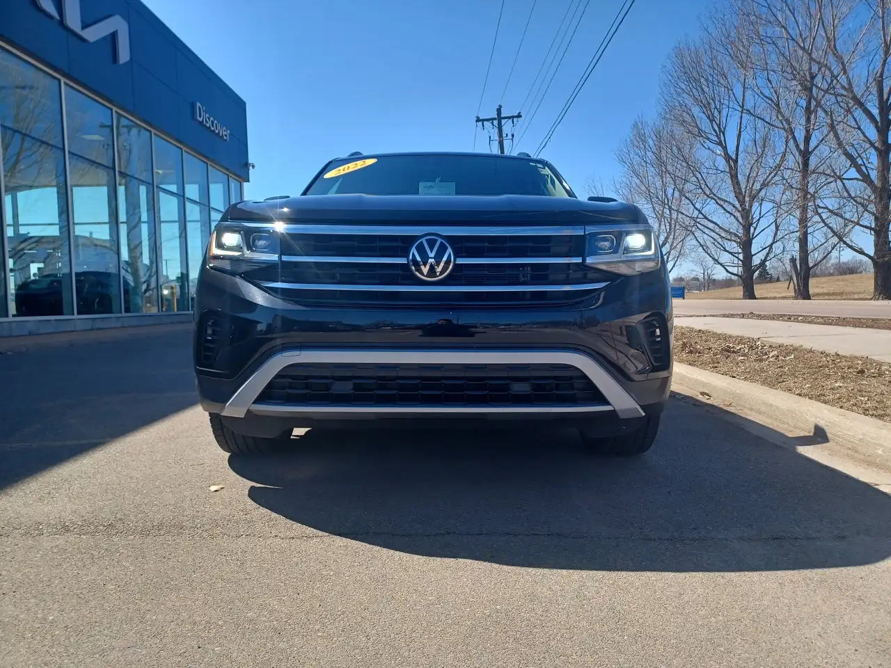 Volkswagen Atlas снимка Volkswagen Atlas