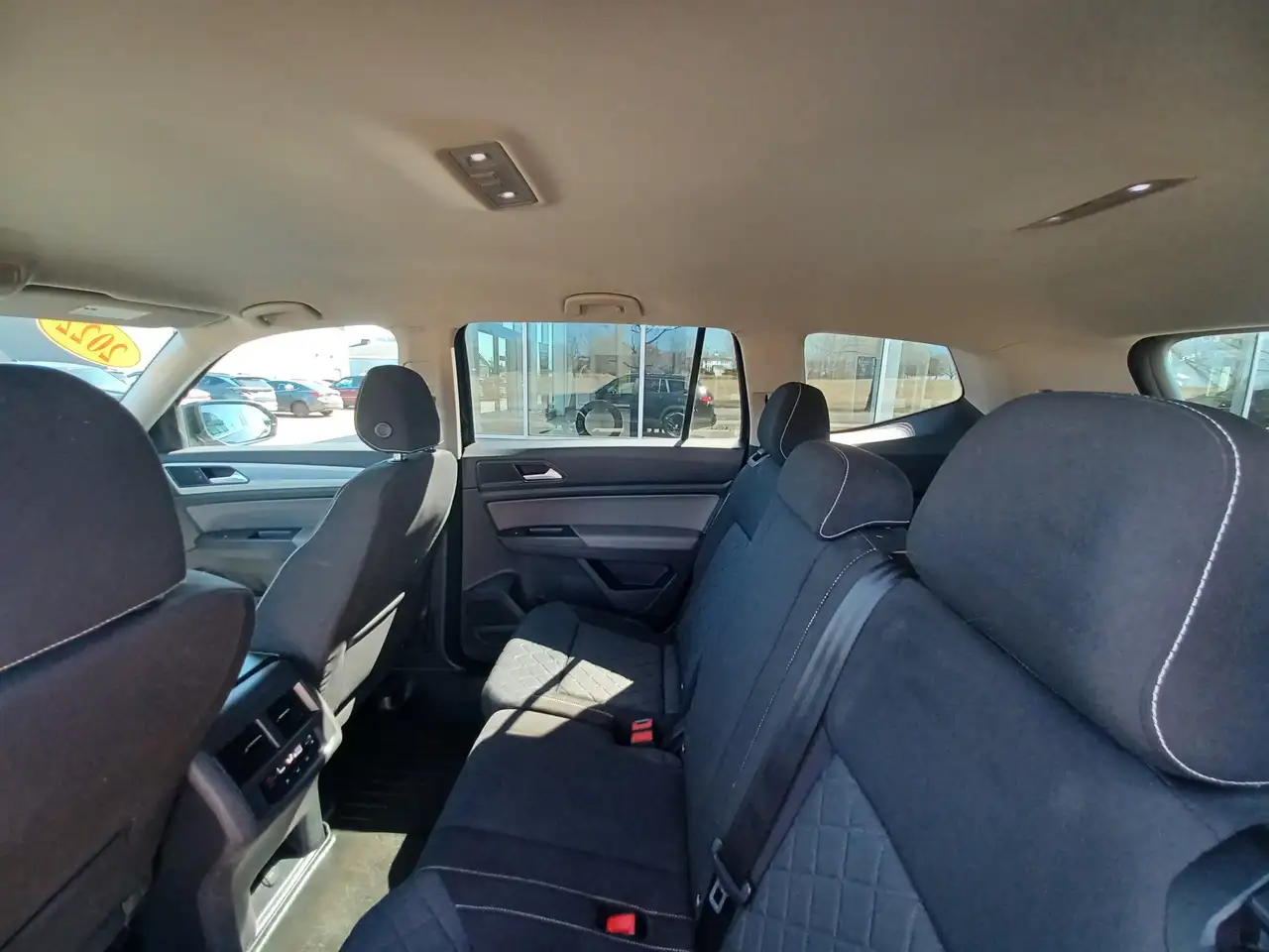 Volkswagen Atlas снимка Volkswagen Atlas