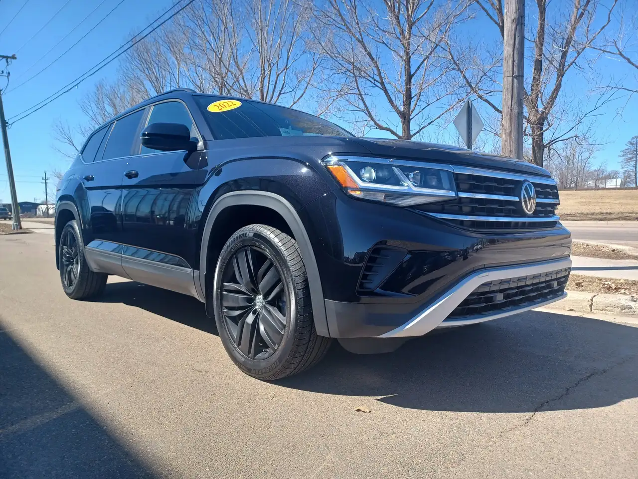 Volkswagen Atlas снимка Volkswagen Atlas
