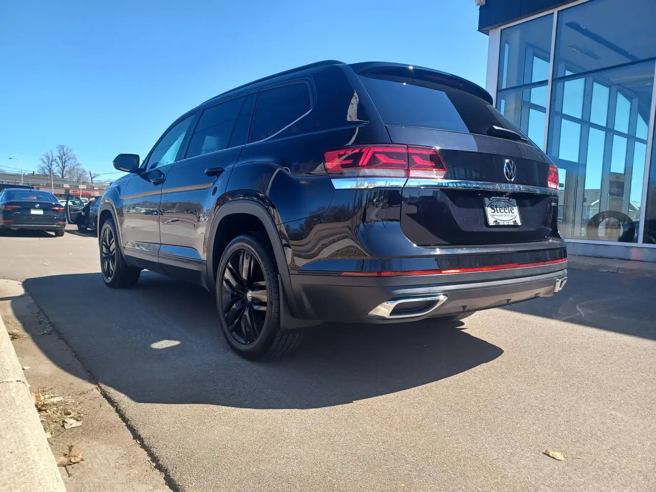 Volkswagen Atlas снимка Volkswagen Atlas