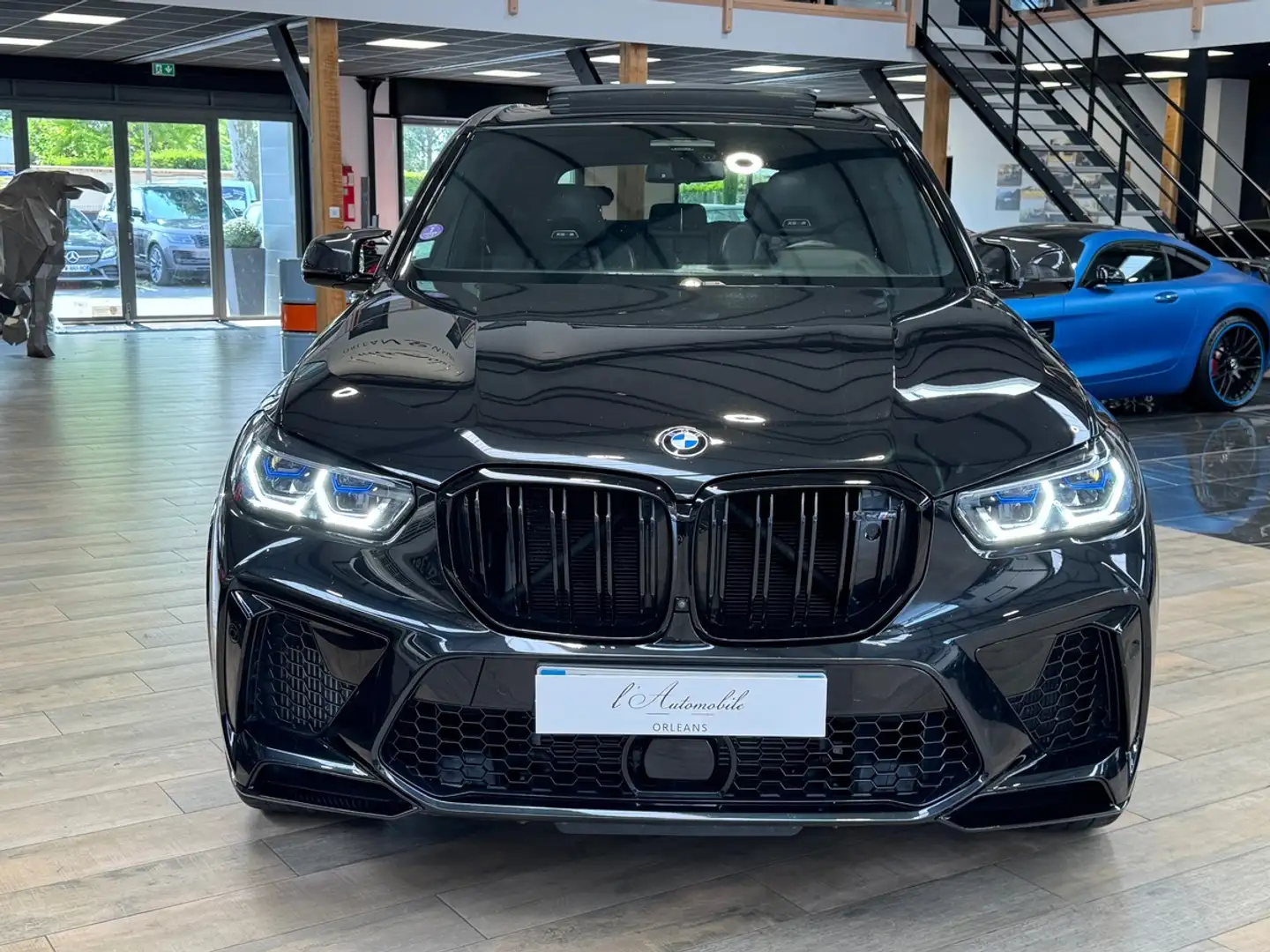 BMW X5 M COMPETITION 4.4 V8 625CV FULL OPTIONS AA Noir - 2