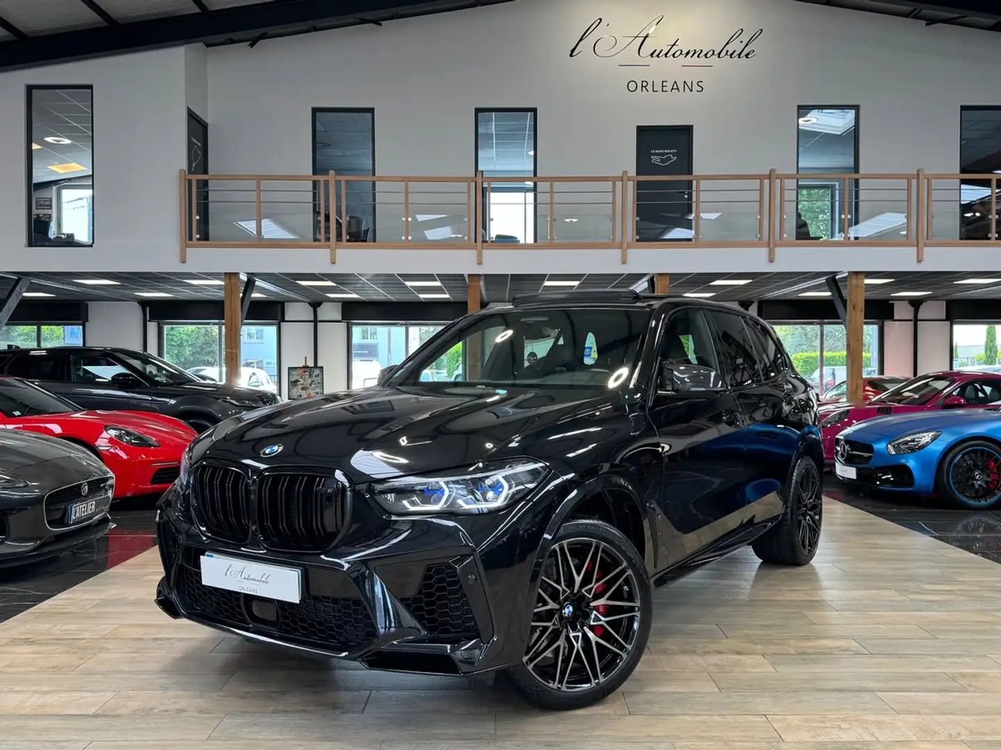 BMW X5 M COMPETITION 4.4 V8 625CV FULL OPTIONS AA Noir - 1
