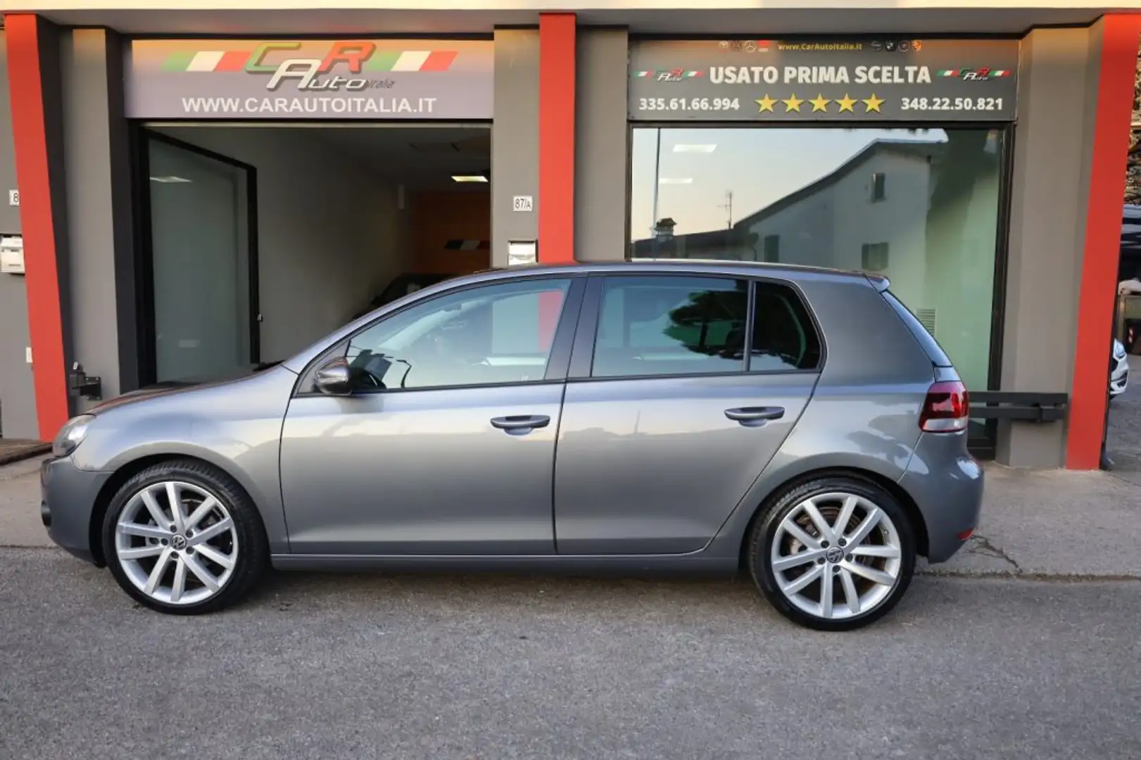 Volkswagen Golf VI 2.0 TDI 140CV DPF 5p. Highline UniProp TAGLIAND Gris - 2