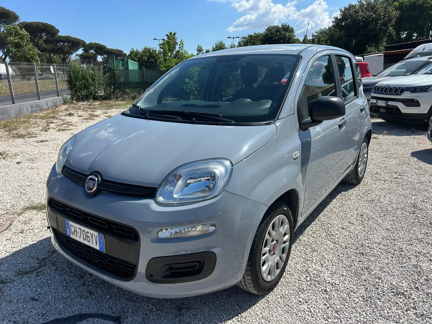 Fiat Panda 1.0 FireFly S&S Hybrid Gris - 1