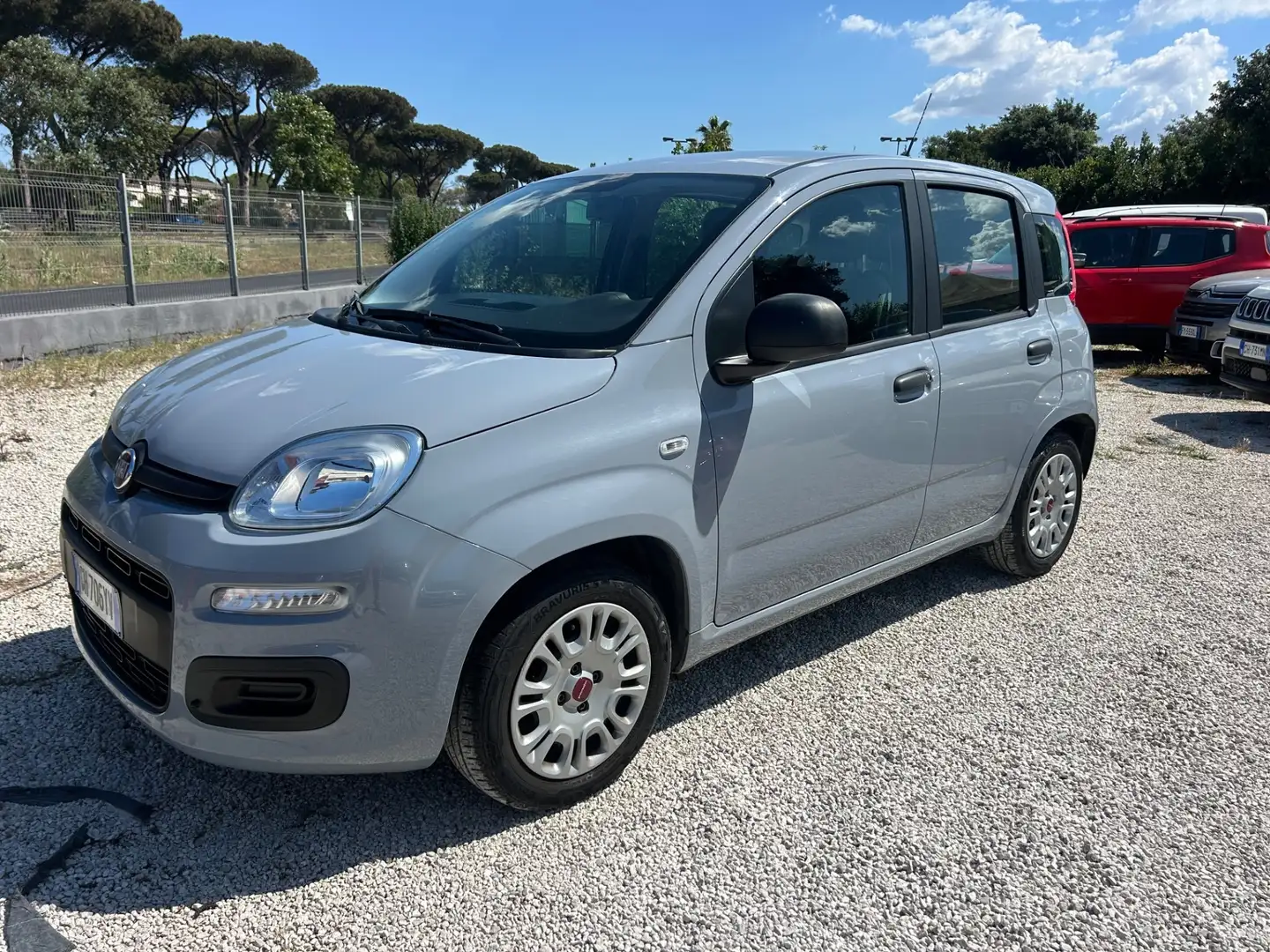 Fiat Panda 1.0 FireFly S&S Hybrid Gris - 2