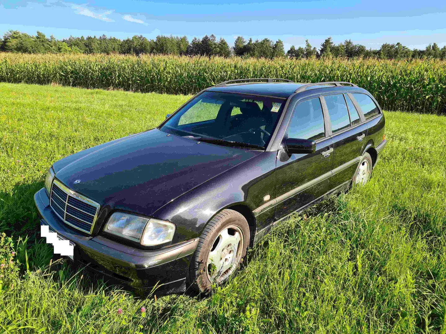 Mercedes-Benz C 200 C-Klasse T CDI Esprit Fekete - 1