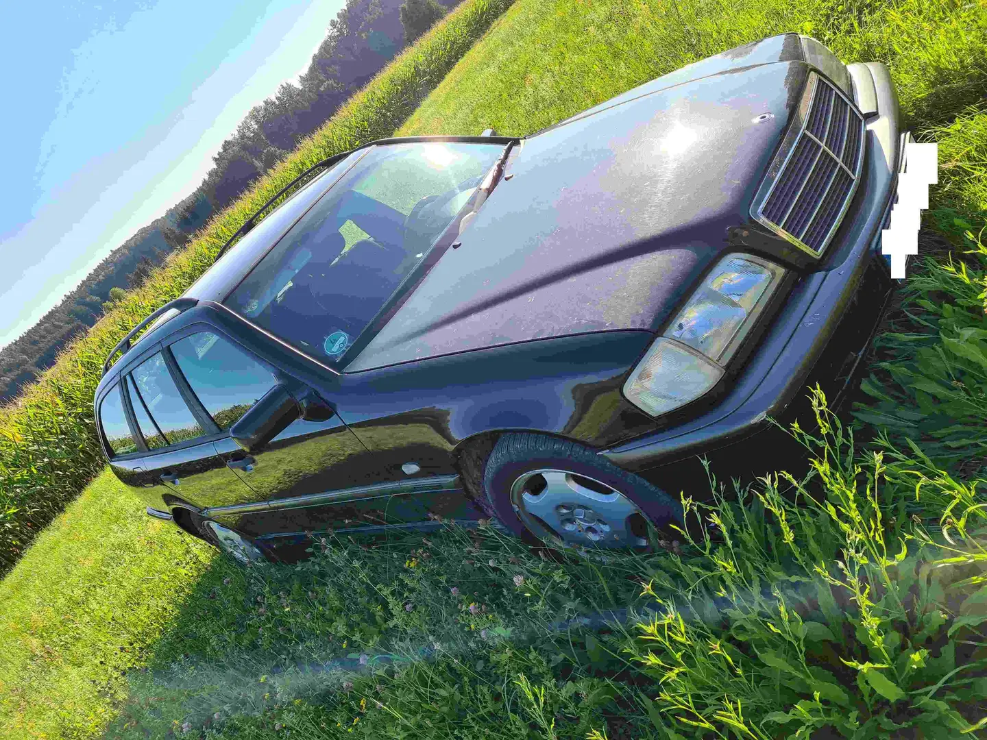 Mercedes-Benz C 200 C-Klasse T CDI Esprit Fekete - 2