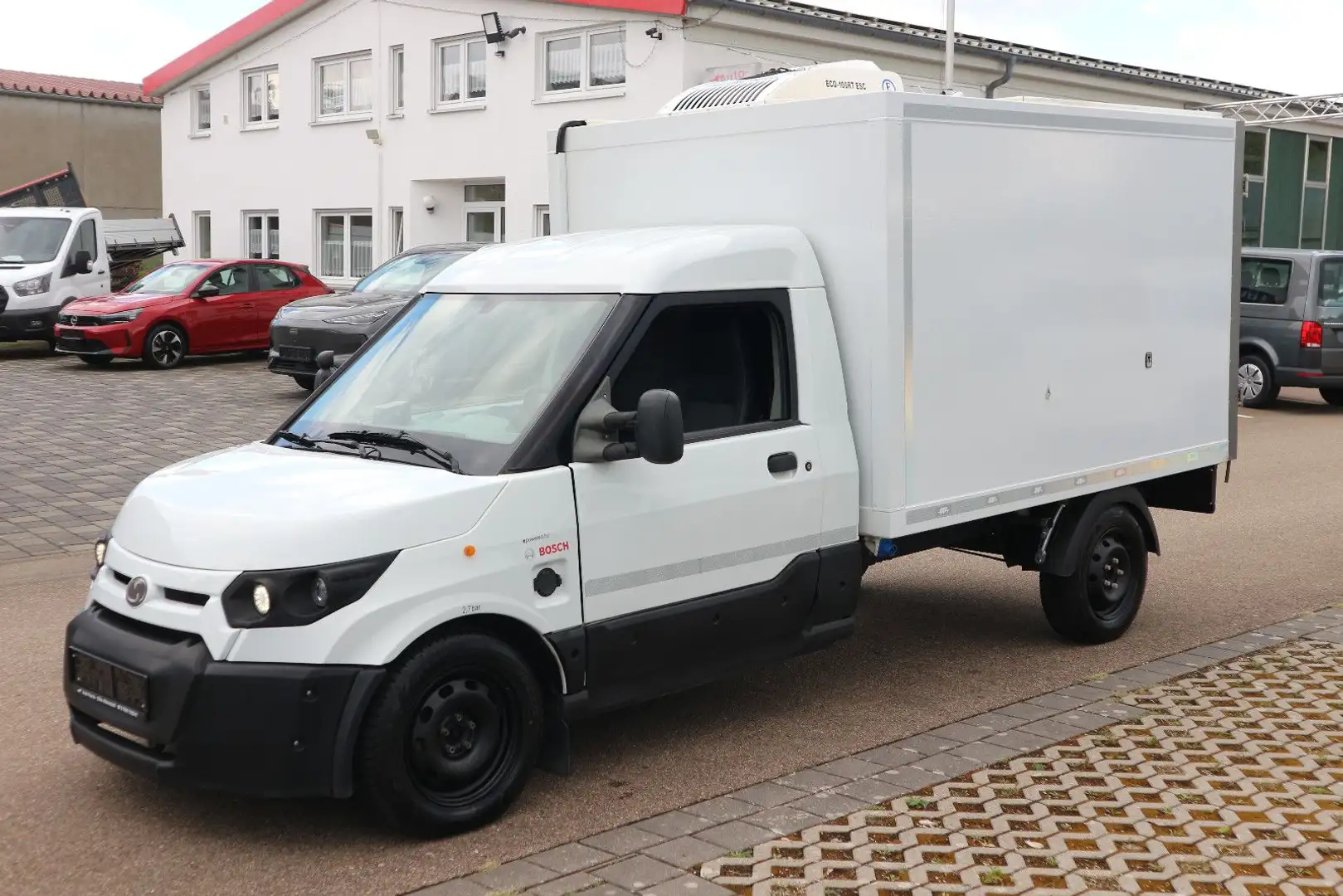StreetScooter Work L Kühlfahrzeug Koffer 40kWh Weiß - 1