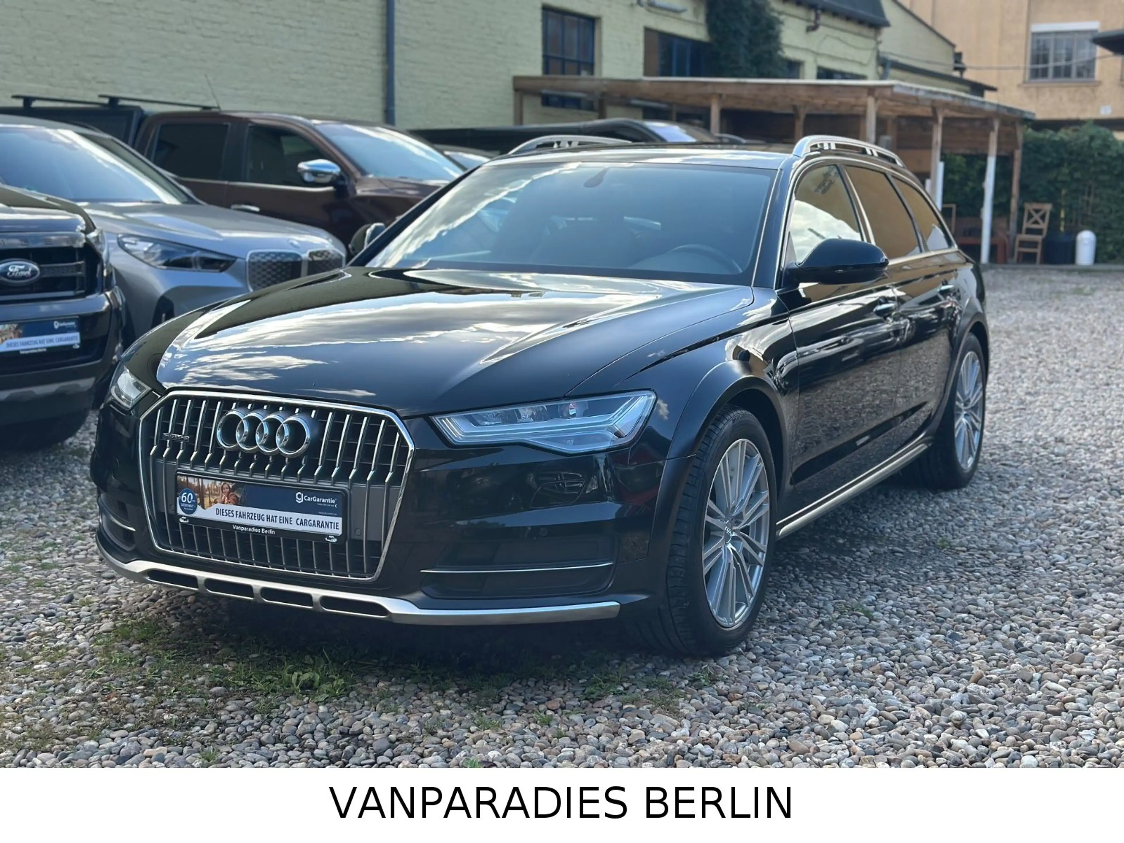 Audi A6 allroad Avant Quattro 3.0TDI/LED/Matrix/AHK/ — photo 2