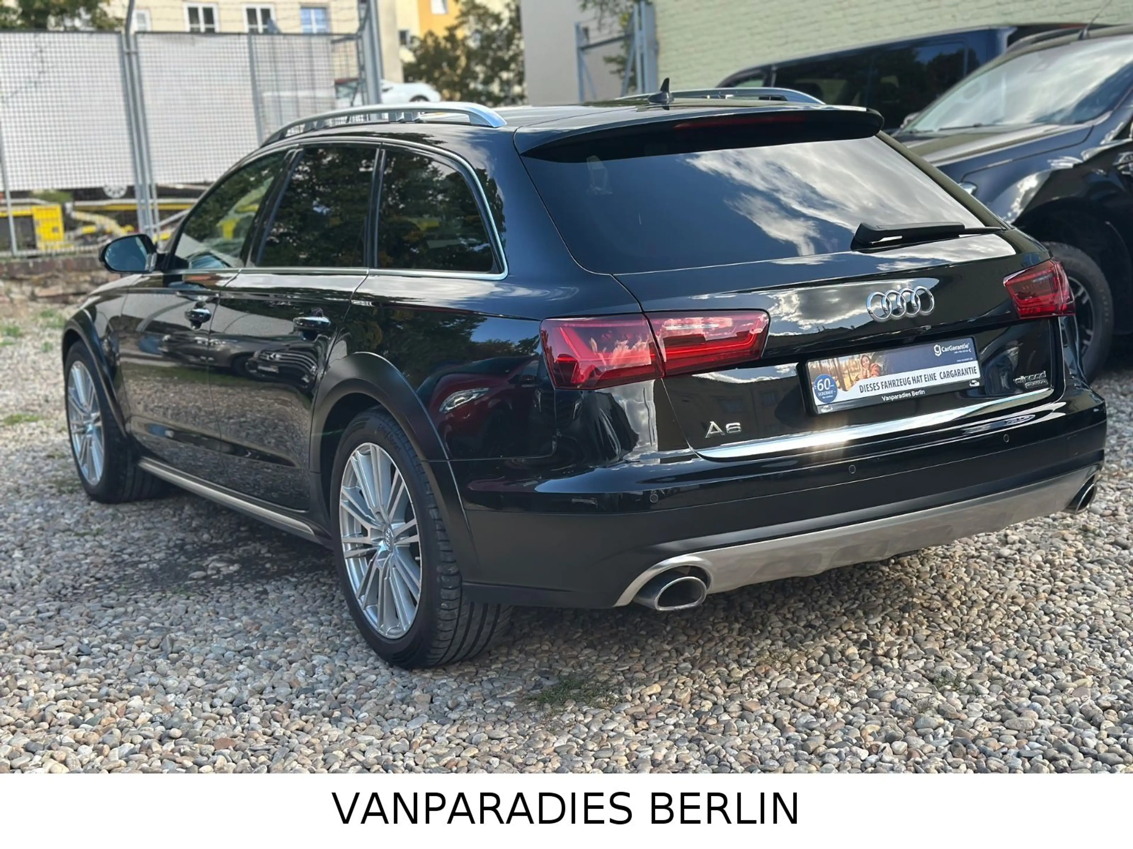 Audi A6 allroad Avant Quattro 3.0TDI/LED/Matrix/AHK/ — photo 4