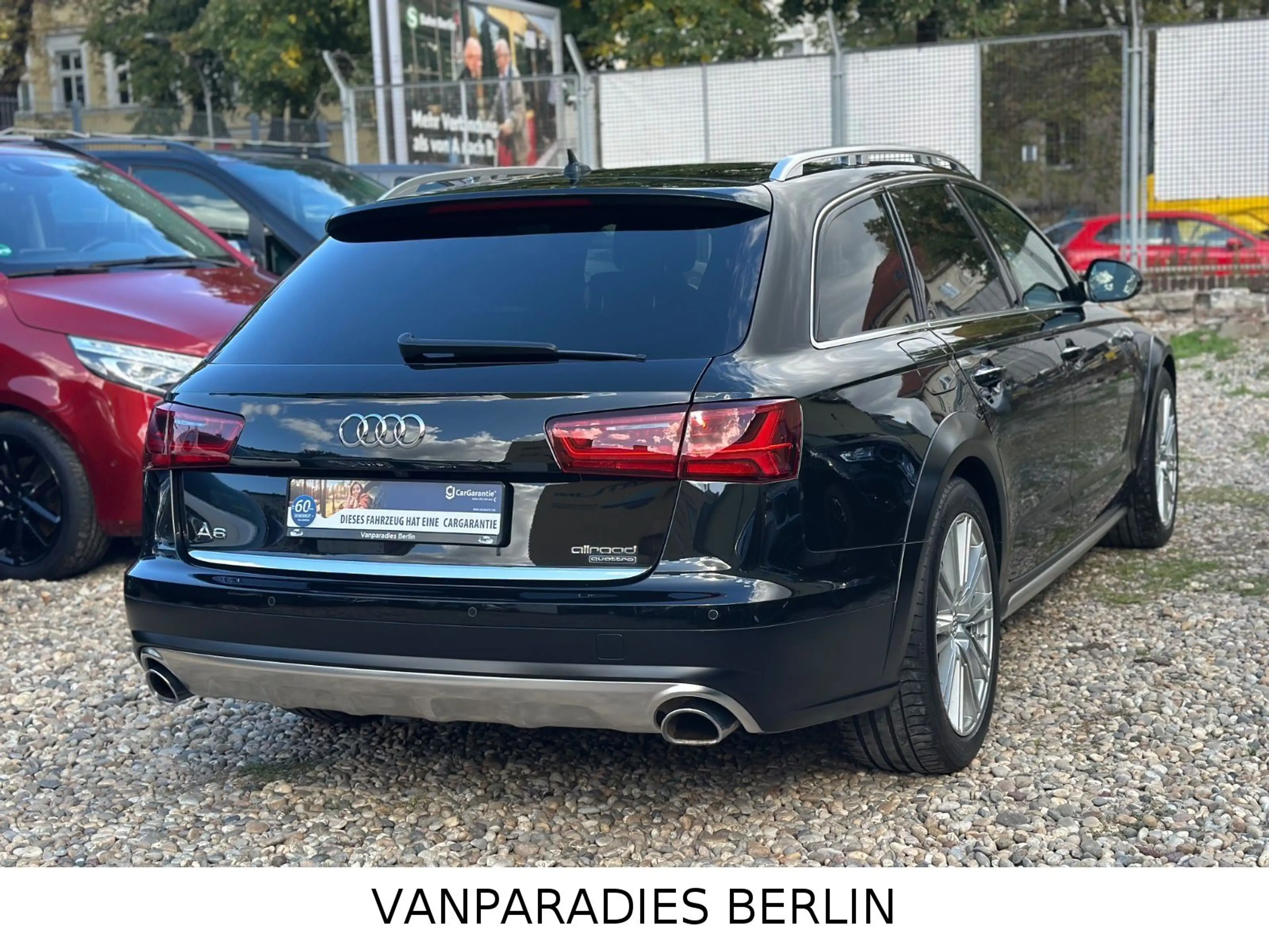 Audi A6 allroad Avant Quattro 3.0TDI/LED/Matrix/AHK/ — photo 3