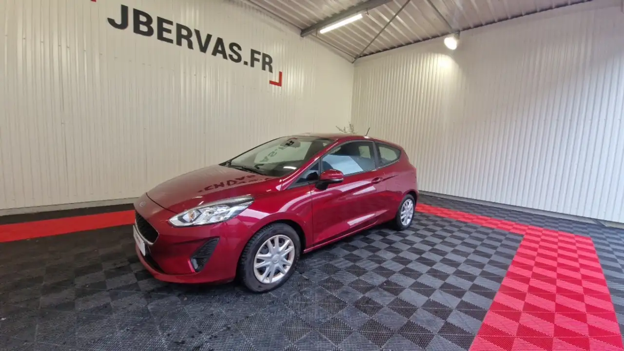 Ford Fiesta 1.0 ECOBOOST 100 CH SS BVA6 COOL CONNECT