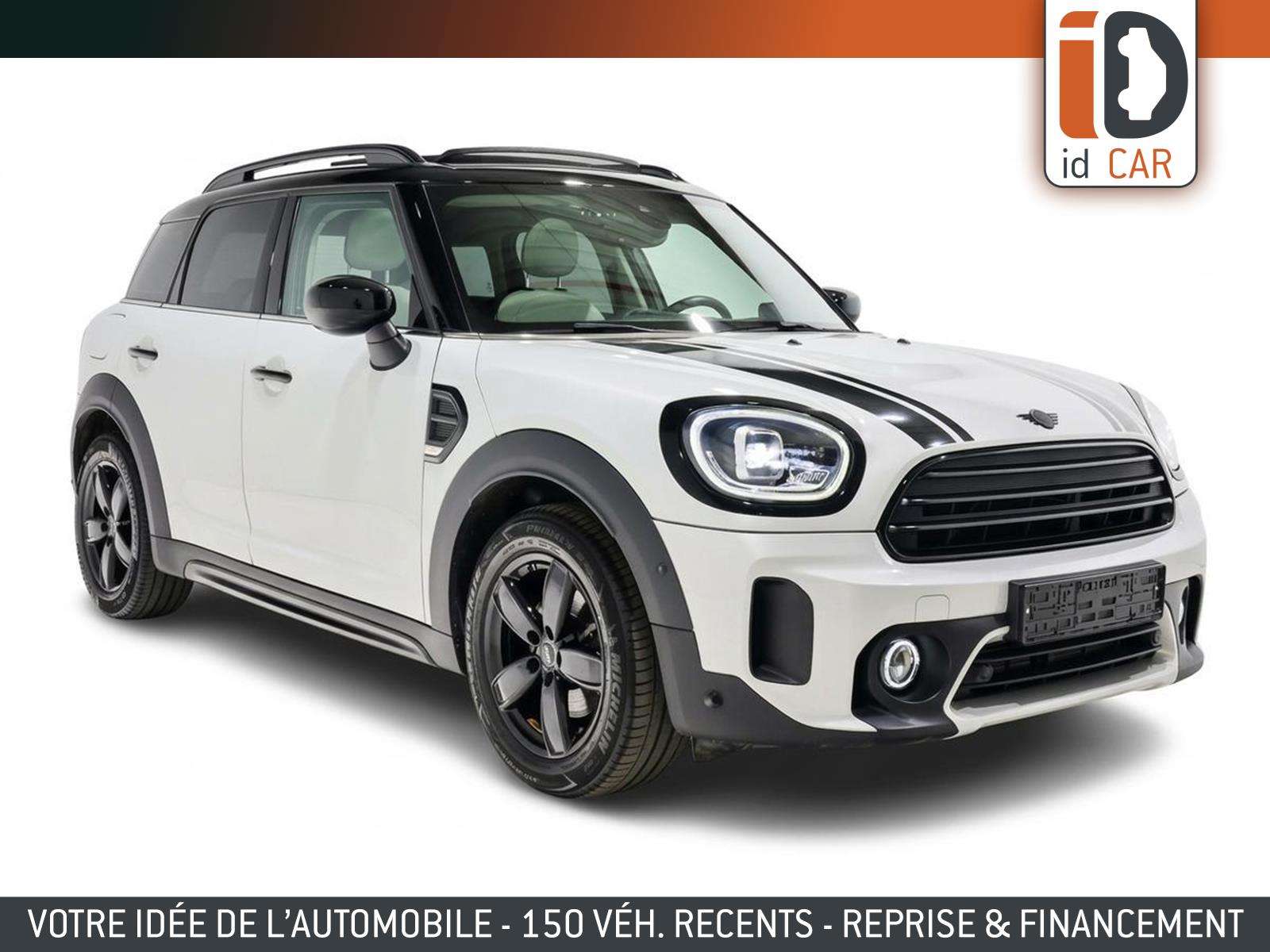 Mini COOPER CUIR TOIT PANO LED GPS CAMERA JA17