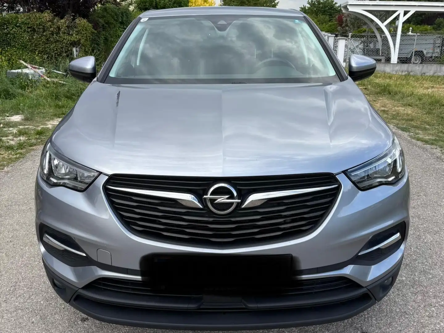 Opel Grandland X Grandland X 1,2 Turbo Direct Injection Edition Start/Stop Edition Grau - 2
