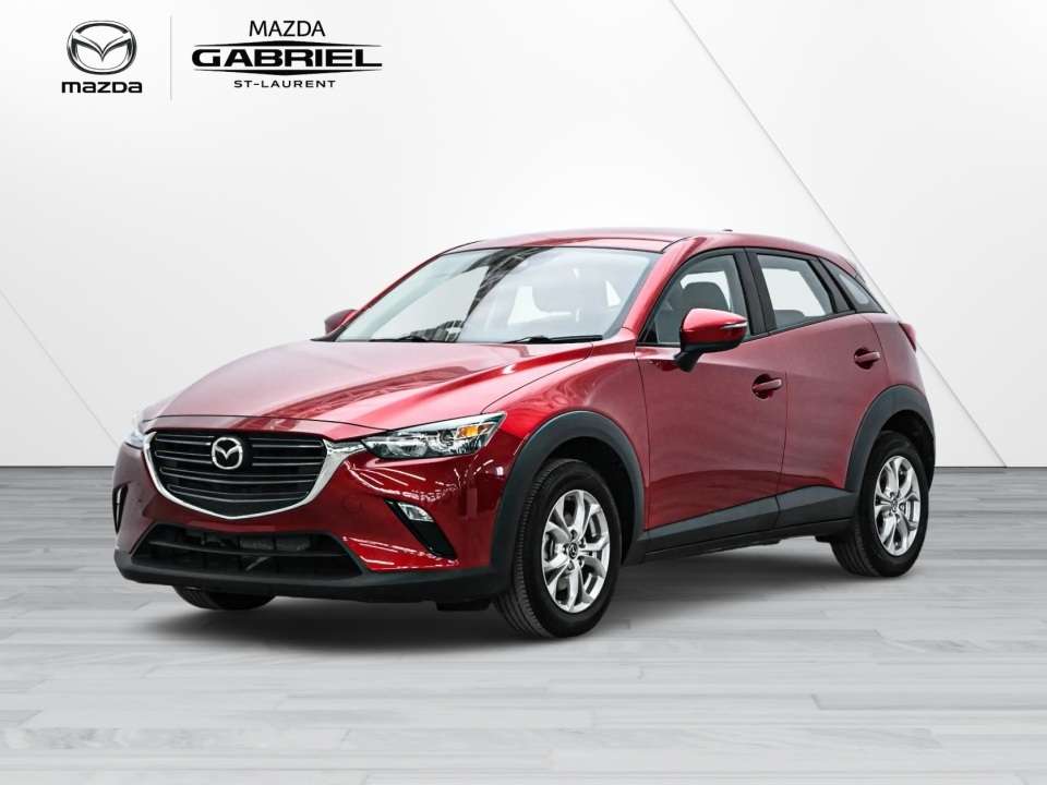 2022 Mazda CX-3 GS AWD ** 20 500 KM ** TRES BAS KM