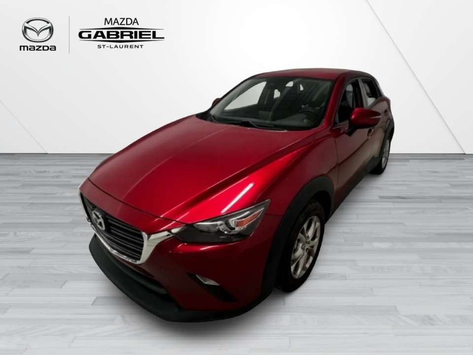 2022 Mazda CX-3 GS AWD ** 20 500 KM ** TRES BAS KM