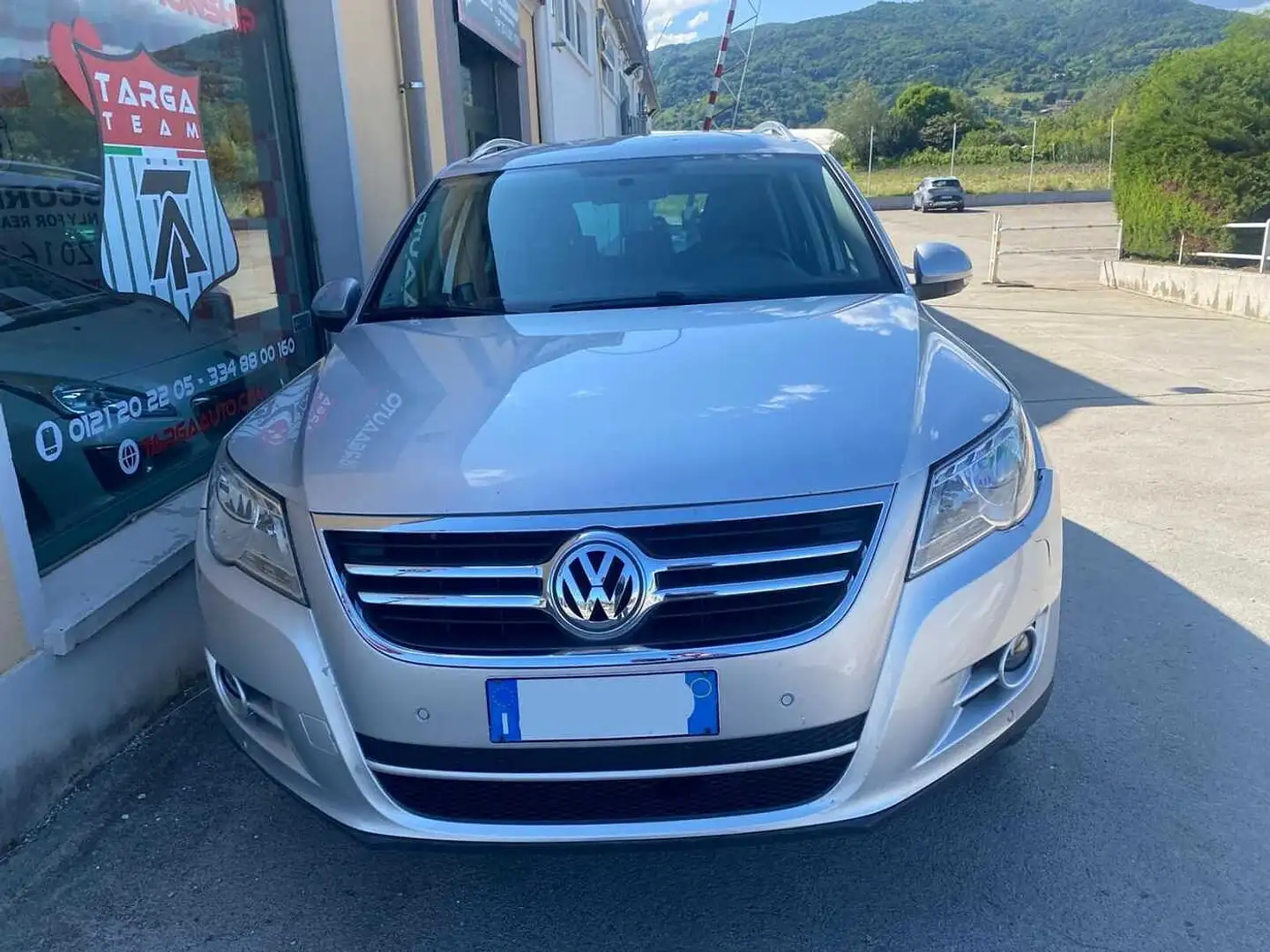 Volkswagen Tiguan 2.0 TDI 170 CV DPF 4MOTION Sport & Style Grau - 2