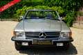 Mercedes-Benz SL 380 PRICE REDUCTION! Factory airconditioning, electric Grijs - thumbnail 5