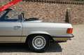 Mercedes-Benz SL 380 PRICE REDUCTION! Factory airconditioning, electric Grijs - thumbnail 44