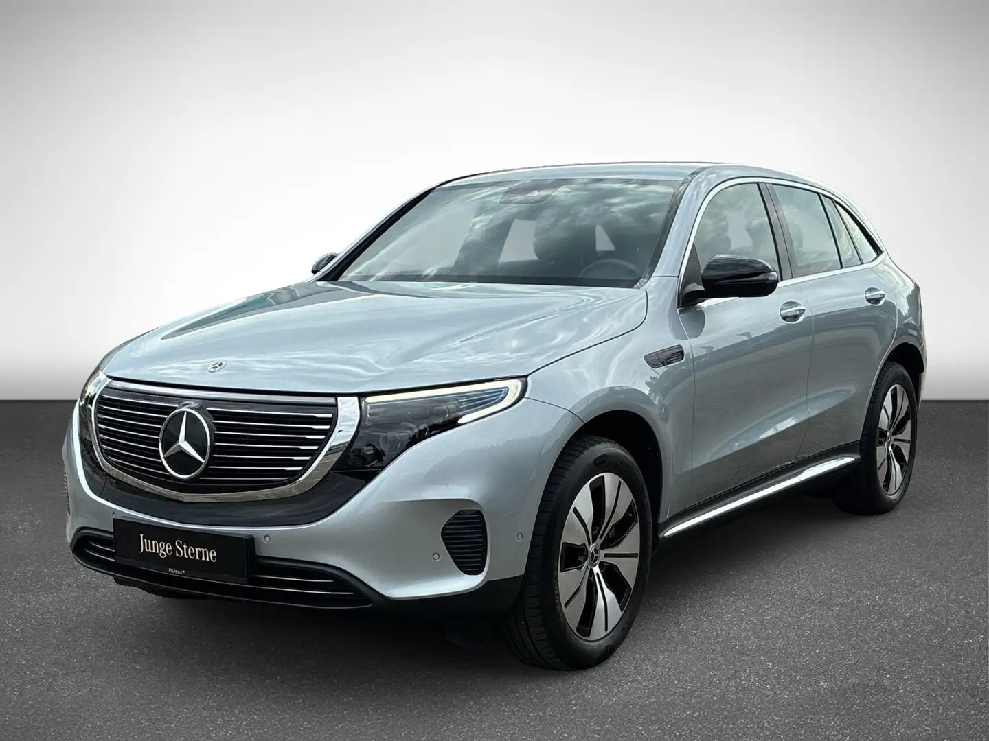 Mercedes-Benz EQC 400 4MATIC PTS LED EASY-PACK Keyl Silber - 2