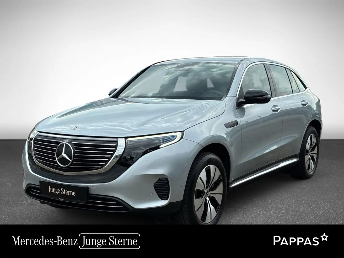 Mercedes-Benz EQC 400 4MATIC PTS LED EASY-PACK Keyl Silber - 1
