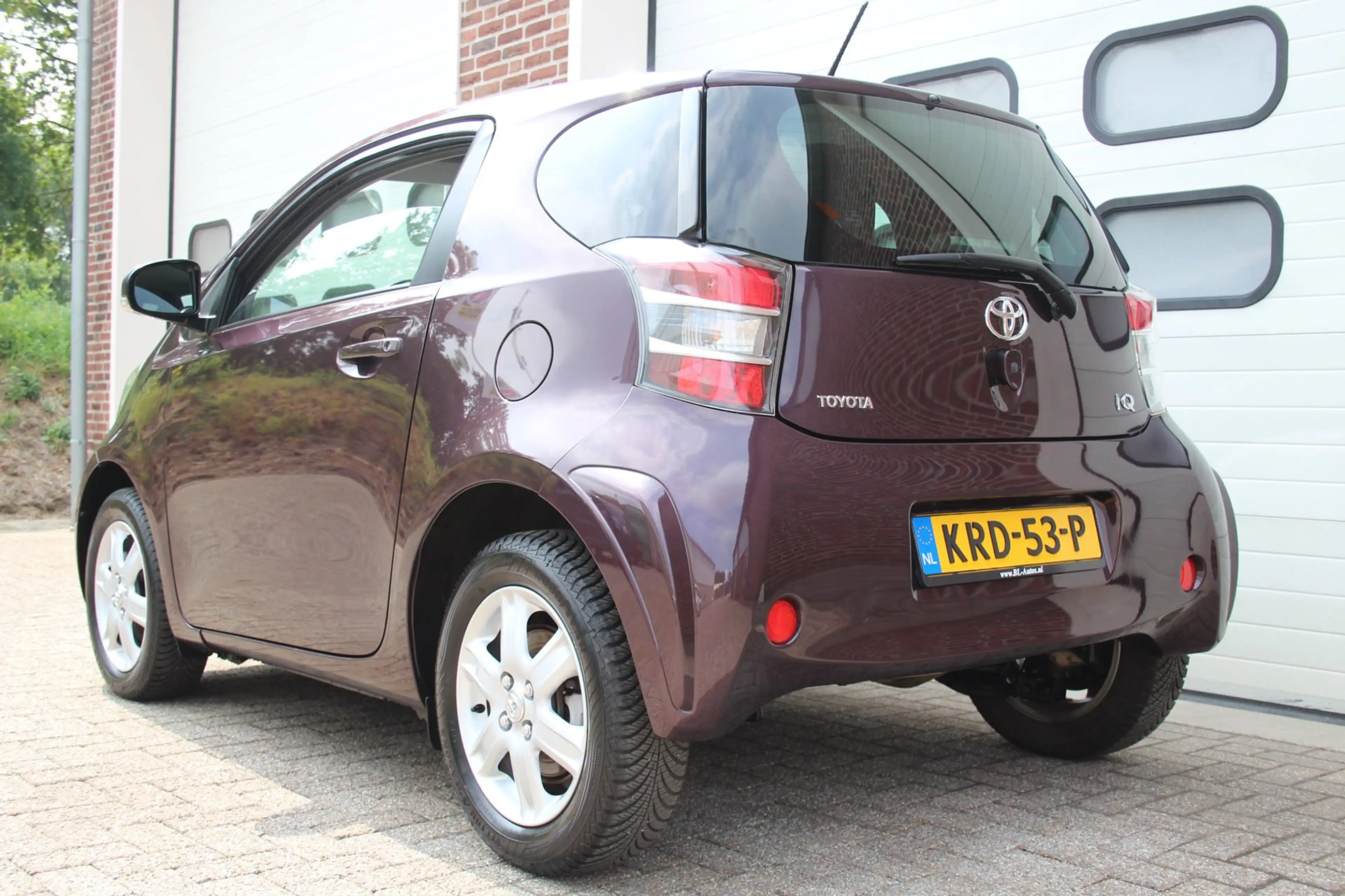 Toyota iQ 1.0 VVTi Comfort * Airco / LM / 71.447Km * — photo 8