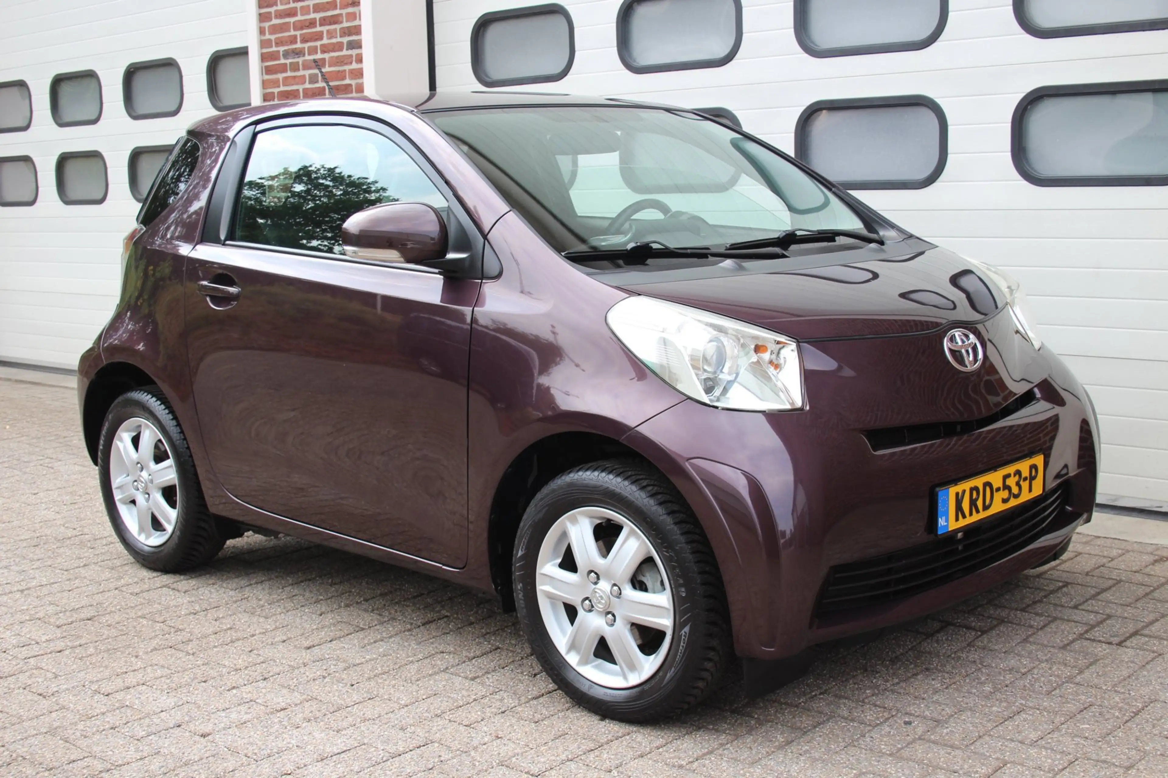 Toyota iQ 1.0 VVTi Comfort * Airco / LM / 71.447Km *