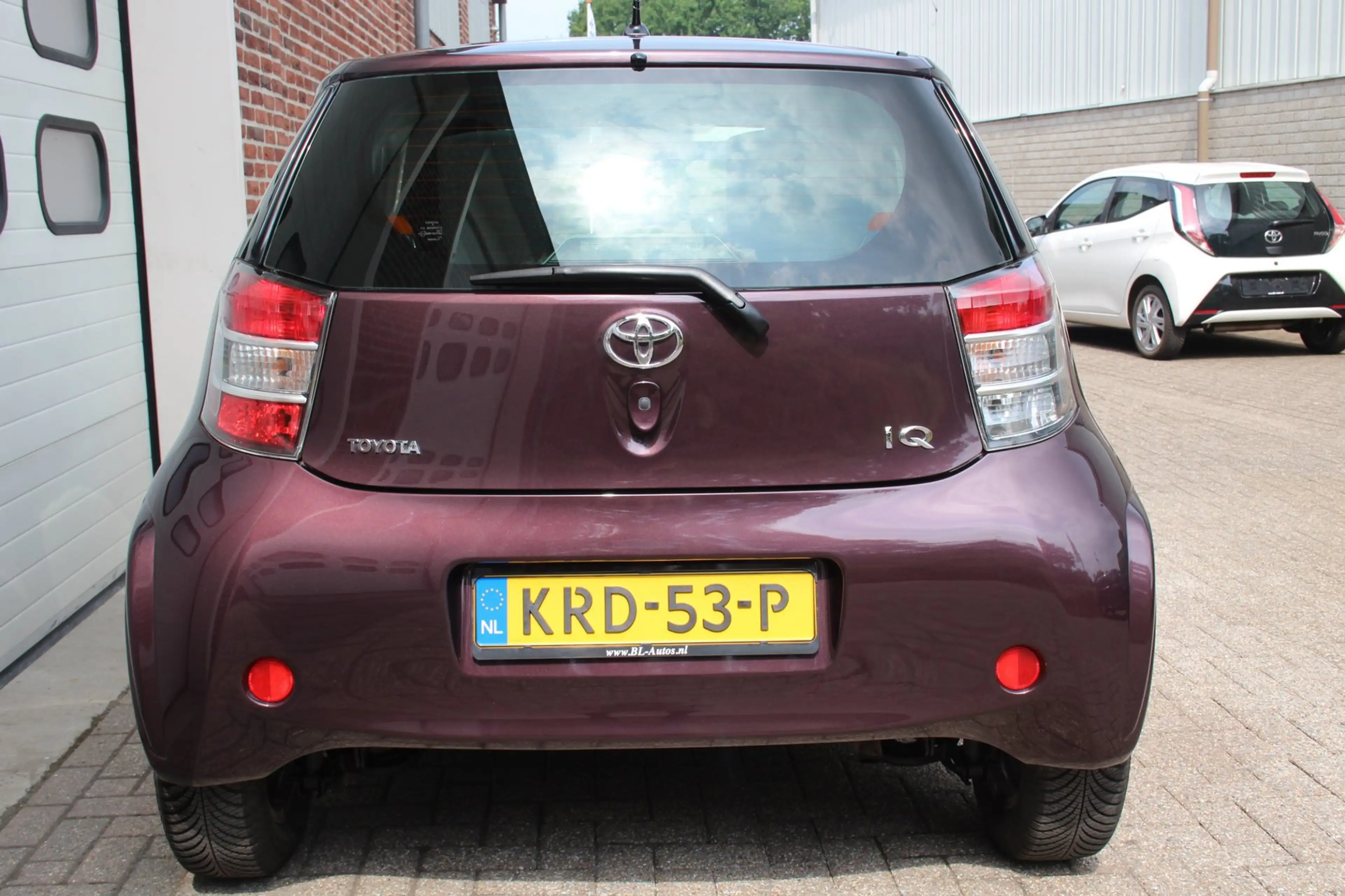 Toyota iQ 1.0 VVTi Comfort * Airco / LM / 71.447Km * — photo 4