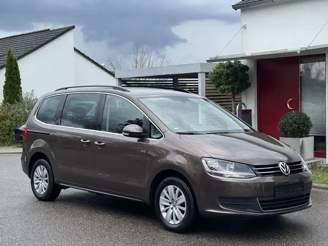 Volkswagen Sharan 2.0 TDI 4Motion Allrad, 1.Hand, Scheckheft, EURO5