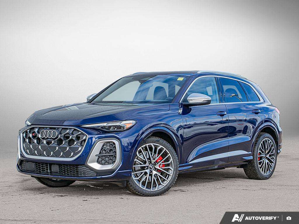 2025 Audi SQ5 Technik 3.0 TFSI quattro