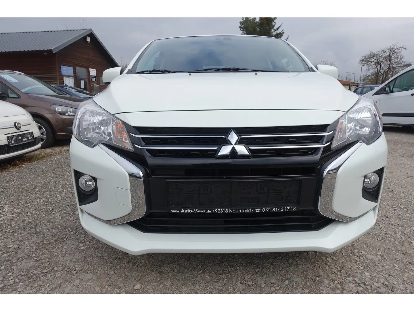 Mitsubishi Space Star Select+ Kamera Alu WR Sitzh. DAB 1. Hand Weiß - 2