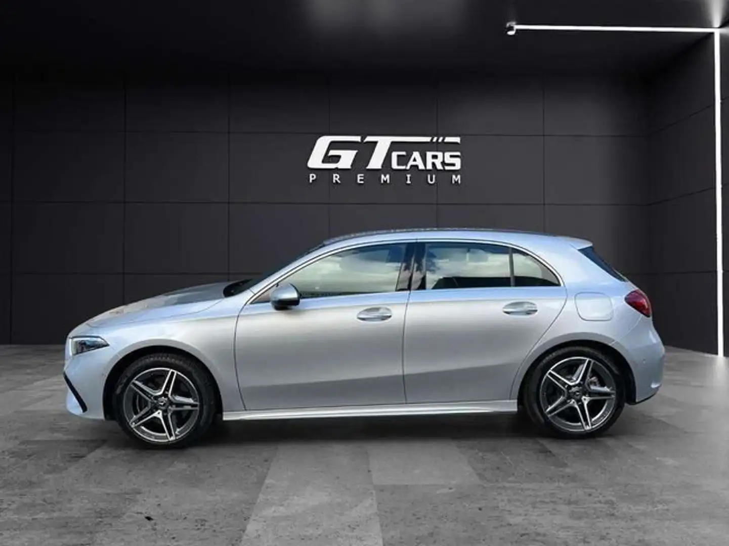 Mercedes-Benz A 250 250e AMG Plateado - 2