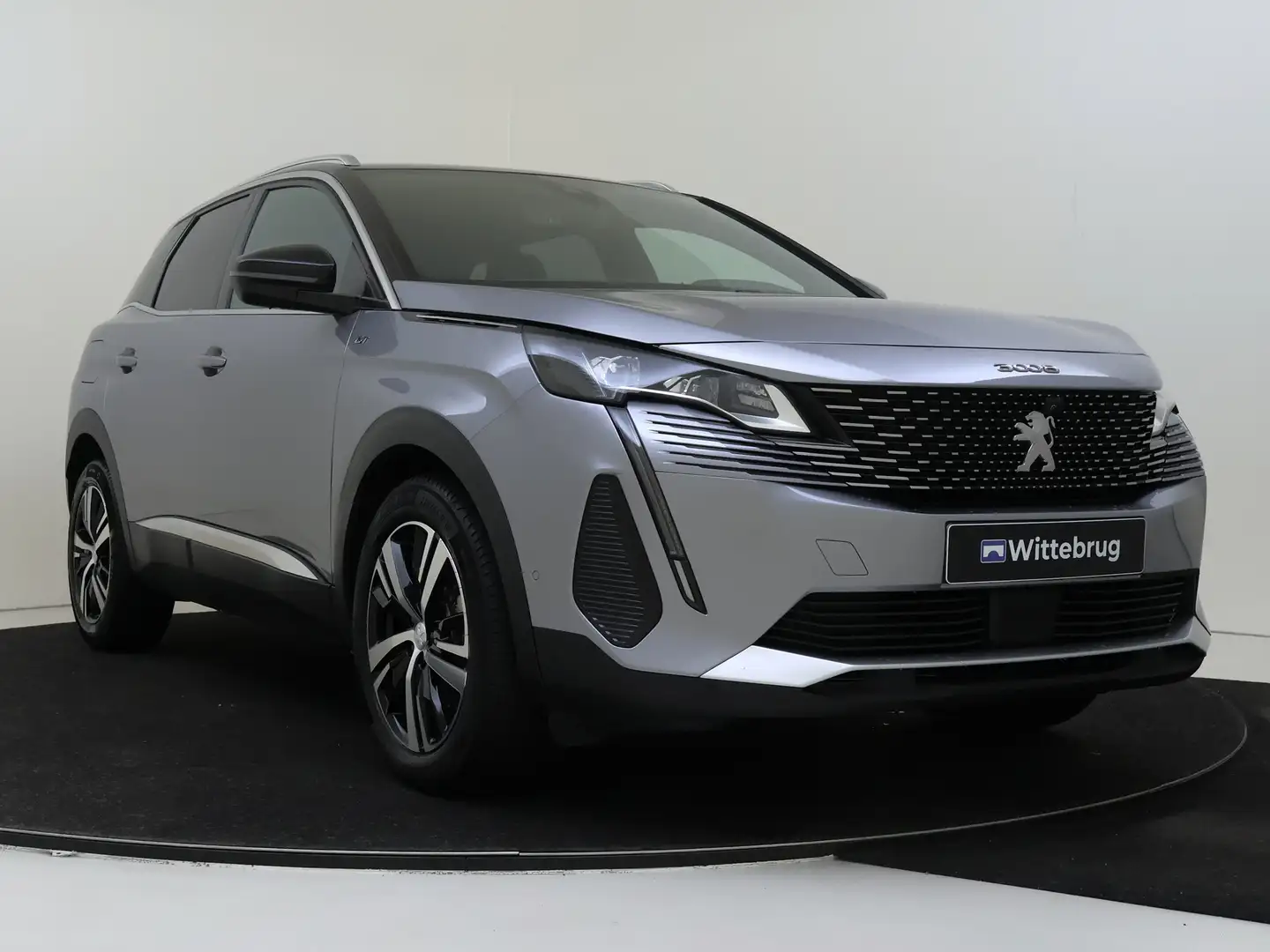Peugeot 3008 1.2 Hybrid 136 GT | Camera | Carplay | Dodehoek De Gris - 2