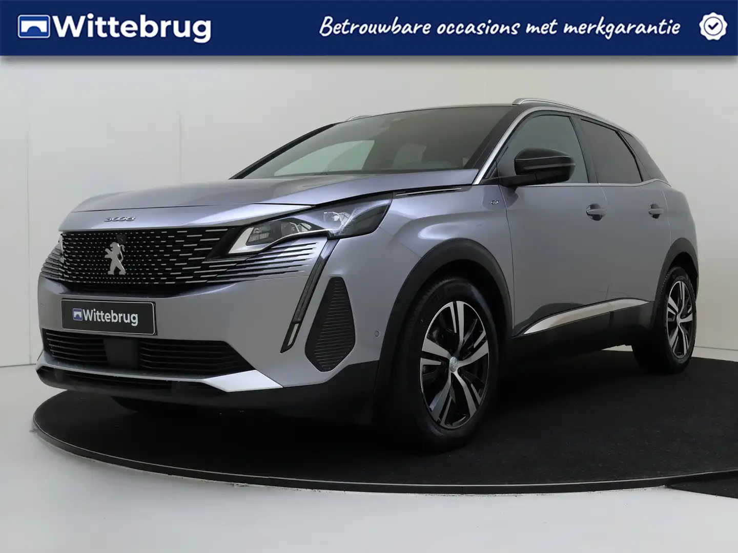 Peugeot 3008 1.2 Hybrid 136 GT | Camera | Carplay | Dodehoek De Gris - 1