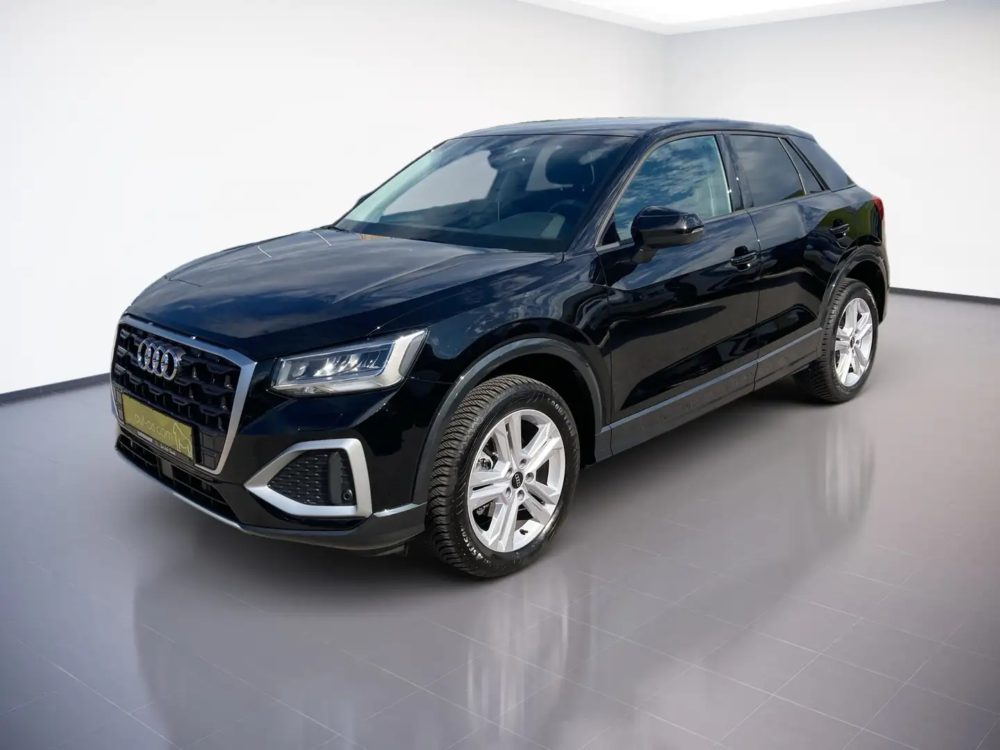 Audi Q2 ADVANCED 35TFSI 150PS.STRONIC.LED.AC-AUTOM.AHK.KAM Noir - 2